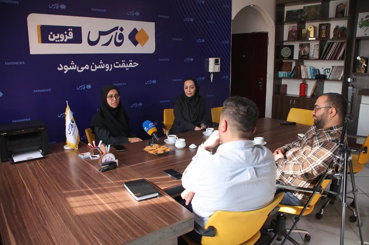دیدار مدیرکل میراث‌فرهنگی قزوین با مسئولان خبرگزاری فارس/ تقویت تعاملات میراث فرهنگی با رسانه ها