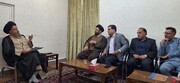 بررسی پرونده کشف اشیای تاریخی در دیدار نماینده مجلس خبرگان رهبری با مدیرکل میراث فرهنگی کهگیلویه و بویراحمد + تصاویر