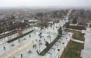 نما آوا از آرامگاه فردوسی در شهر تابران توس