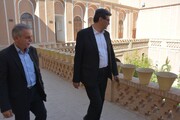 خانه تاریخی علومی یزد، بستری برای توسعه فعالیت‌های خلاقانه صنایع‌دستی و هنر