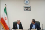 صالحی‌امیری: حمایت بانکی از گردشگری و صنایع‌دستی، سرمایه‌گذاری برای اقتصاد و اشتغال کشور است/ همتی از آمادگی نظام بانکی برای همراهی با کلان‌پروژه‌های گردشگری و صنایع‌دستی و تسهیل ورود گردشگران خارجی خبر داد
