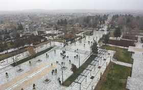 نما آوا از آرامگاه فردوسی در شهر تابران توس