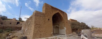 آب انبار تاریخی روستای آبقه در شهرستان تایباد مرمت شد