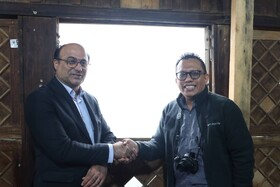 بازدید ارزیاب ایکوموس از محوطه‌های فلزگری کهن ماسوله