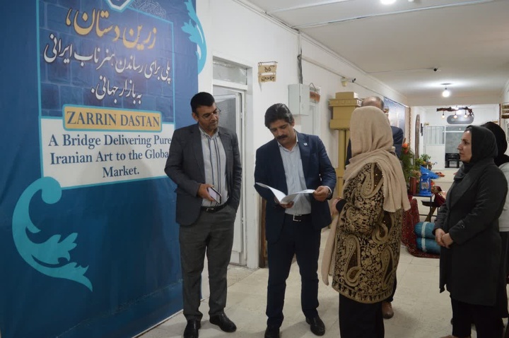 زرین دستان؛ گامی مهم در توسعه آموزش صنایع دستی و هنرهای سنتی کشور