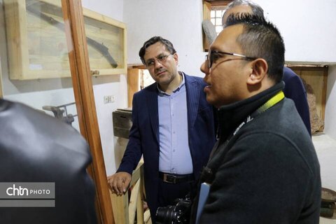 نماینده ایکوموس/ شهر تاریخی ماسوله