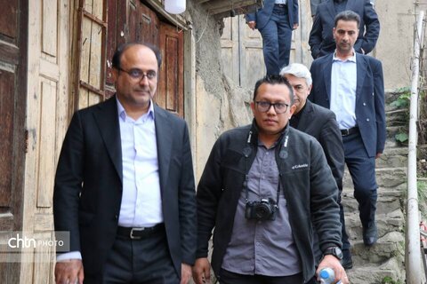 نماینده ایکوموس/ شهر تاریخی ماسوله