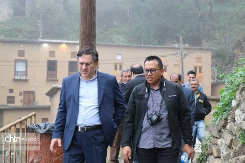 نماینده ایکوموس/ شهر تاریخی ماسوله