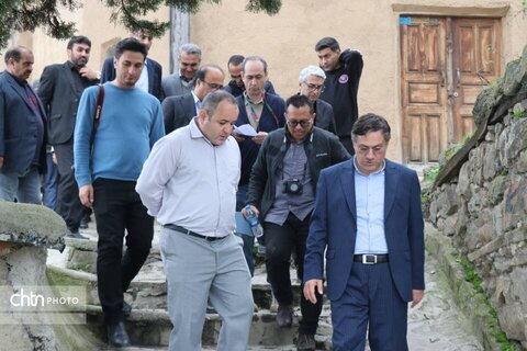 نماینده ایکوموس/ شهر تاریخی ماسوله