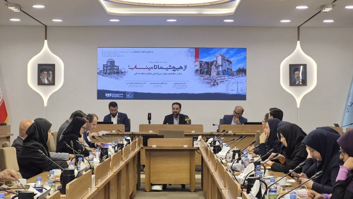 ایزدی: از فاجعه میناب باید یک خاطره جمعی جهانی بسازیم