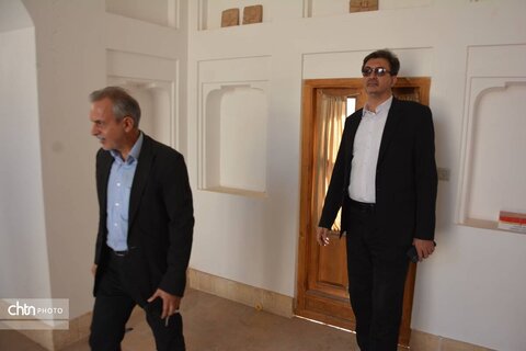 خانه تاریخی علومی یزد، بستری برای توسعه فعالیت‌های خلاقانه صنایع‌دستی و هنر