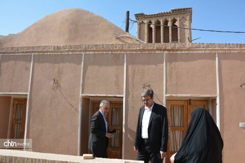 خانه تاریخی علومی یزد، بستری برای توسعه فعالیت‌های خلاقانه صنایع‌دستی و هنر