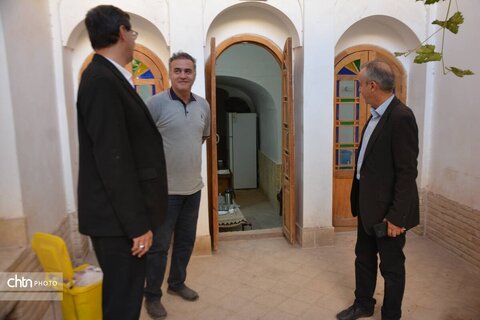 خانه تاریخی علومی یزد، بستری برای توسعه فعالیت‌های خلاقانه صنایع‌دستی و هنر
