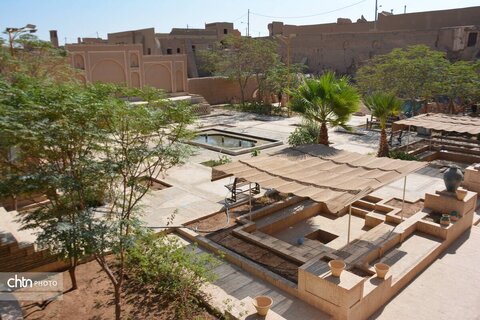 خانه تاریخی علومی یزد، بستری برای توسعه فعالیت‌های خلاقانه صنایع‌دستی و هنر