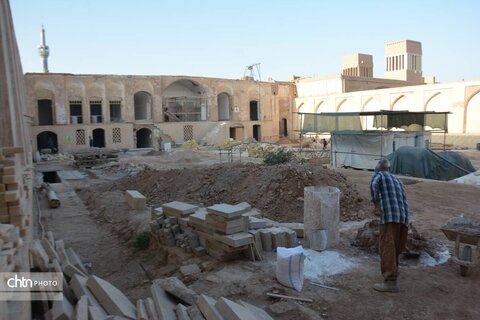 بازدید مدیرکل بازرسی استان از موزه بزرگ یزد