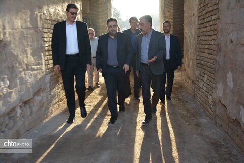 بازدید مدیرکل بازرسی استان از موزه بزرگ یزد