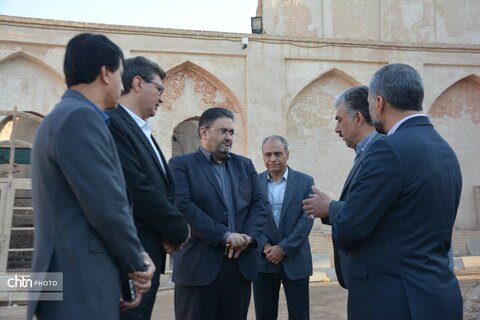 بازدید مدیرکل بازرسی استان از موزه بزرگ یزد