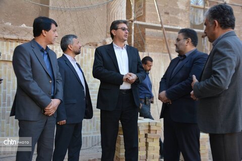بازدید مدیرکل بازرسی استان از موزه بزرگ یزد