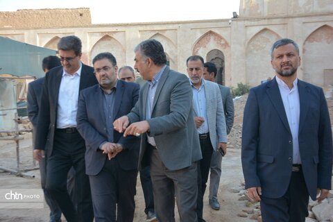 بازدید مدیرکل بازرسی استان از موزه بزرگ یزد