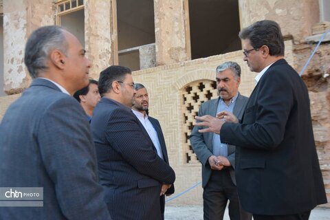 بازدید مدیرکل بازرسی استان از موزه بزرگ یزد