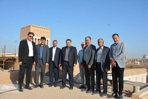 بازدید مدیرکل بازرسی استان از موزه بزرگ یزد