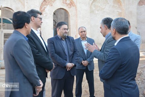بازدید مدیرکل بازرسی استان از موزه بزرگ یزد