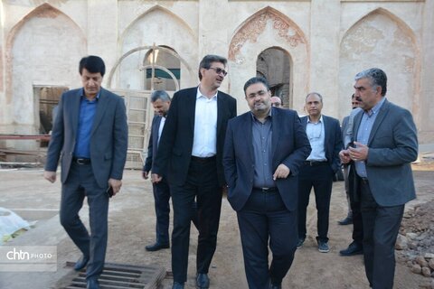 بازدید مدیرکل بازرسی استان از موزه بزرگ یزد