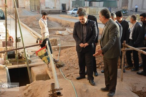 بازدید مدیرکل بازرسی استان از موزه بزرگ یزد