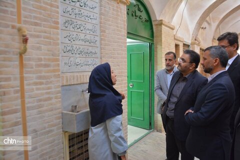 بازدید مدیرکل بازرسی استان از پروژه بازار سنتی و حضرت عباسی یزد