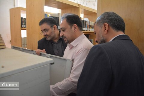 بازدید مدیرکل بازرسی استان از پروژه های مرمتی و بناهای تاریخی یزد