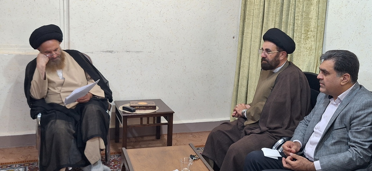 بررسی پرونده کشف اشیای تاریخی در دیدار نماینده مجلس خبرگان رهبری با مدیرکل میراث فرهنگی کهگیلویه و بویراحمد