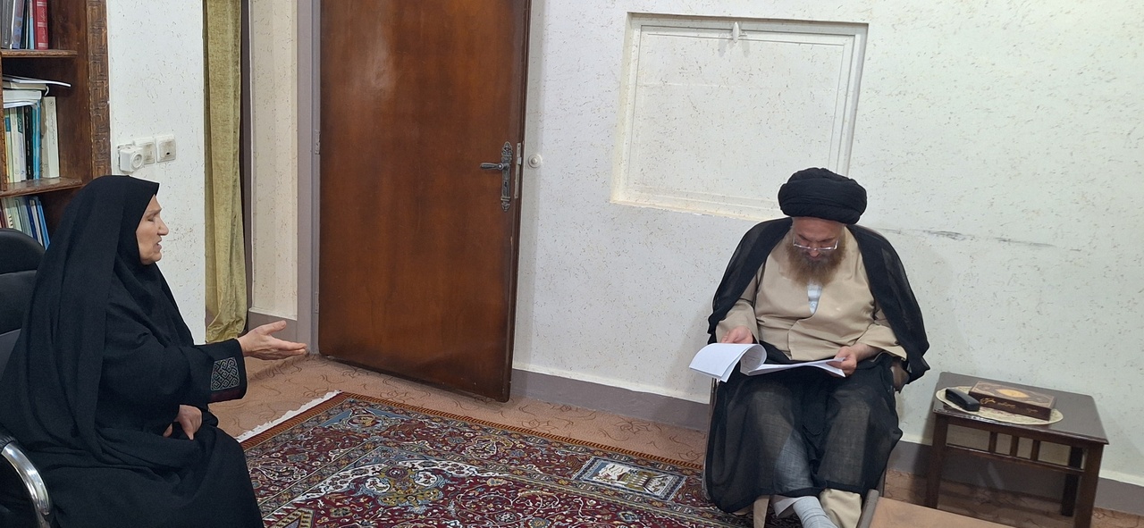 بررسی پرونده کشف اشیای تاریخی در دیدار نماینده مجلس خبرگان رهبری با مدیرکل میراث فرهنگی کهگیلویه و بویراحمد