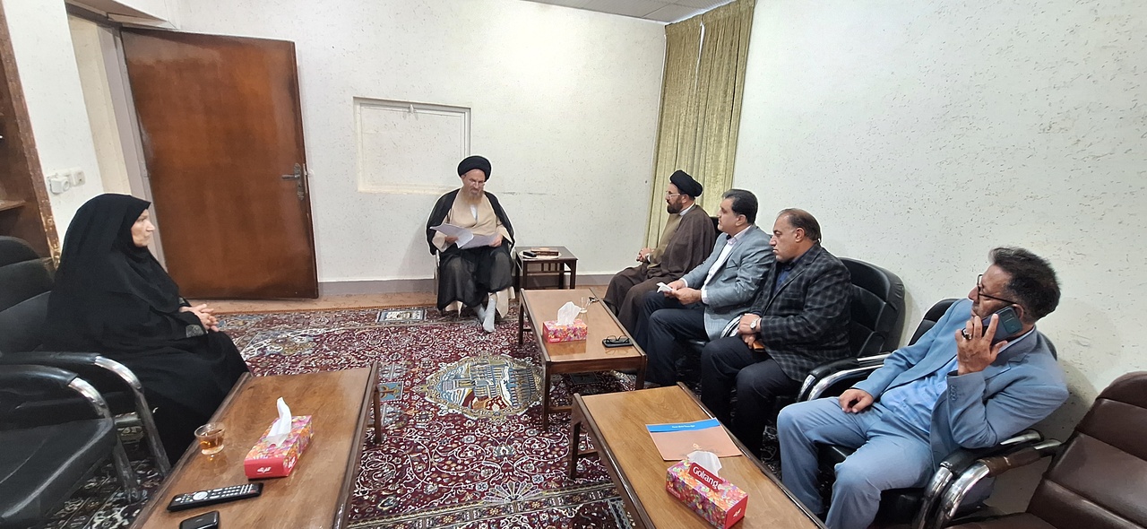 بررسی پرونده کشف اشیای تاریخی در دیدار نماینده مجلس خبرگان رهبری با مدیرکل میراث فرهنگی کهگیلویه و بویراحمد