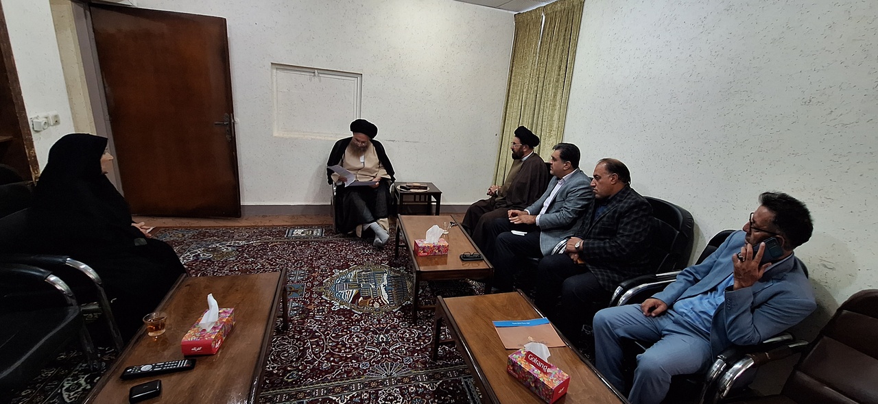 بررسی پرونده کشف اشیای تاریخی در دیدار نماینده مجلس خبرگان رهبری با مدیرکل میراث فرهنگی کهگیلویه و بویراحمد