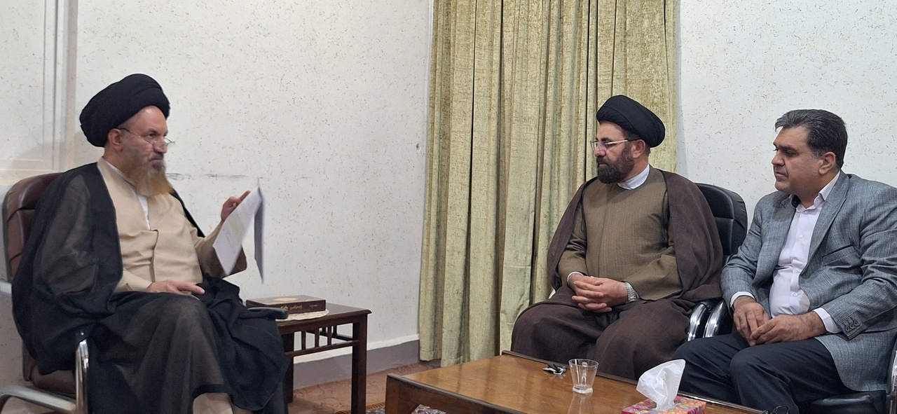 بررسی پرونده کشف اشیای تاریخی در دیدار نماینده مجلس خبرگان رهبری با مدیرکل میراث فرهنگی کهگیلویه و بویراحمد