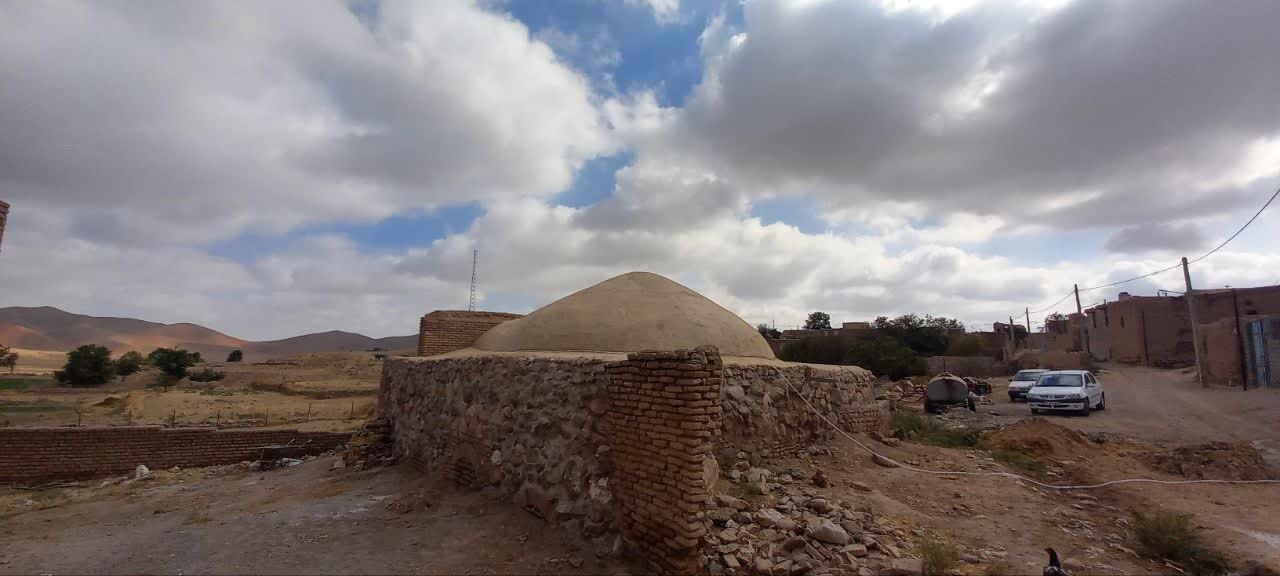 آب انبار تاریخی روستای آبقه در شهرستان تایباد مرمت شد