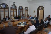 برگزاری کارگاه آموزشی تخصصی حفاظت پیشگیرانه از آثار کاغذی تاریخی