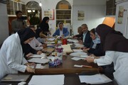 کارگاه آموزشی عملی حفاظت پیشگیرانه از آثار کاغذی تاریخی