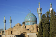 آغاز مرمت گنبد آرامگاه شاه نعمت‌الله ولی ماهان
