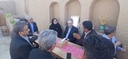 بازدید رئیس سازمان ملی استاندار ایران و معاون گردشگری کشور از روستای جهانی اصفهک