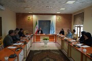 تشکیل جلسه کارگروه نظارت بر تشکل‌های صنایع‌دستی استان اردبیل/ تشکل‌ها پل ارتباطی بین هنرمندان و دستگاه‌های اجرایی هستند