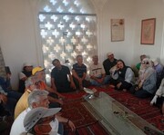بازدید بیش از ۱۰۰ کمپرسوار از جاذبه‌های تاریخی، صنایع‌دستی و روستایی خوسف
