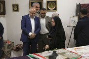 جلوه فرهنگ ایثار و شهادت در آثار هنرمندان صنایع‌دستی گلستان/ صنایع‌دستی می‌تواند زبانی ماندگار برای روایت فرهنگ ایثار و شهادت باشد