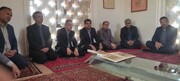بازدید معاون گردشگری کشور از جاذبه‌های تاریخی خوسف