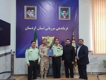 همکاری یگان حفاظت و مرزبانی، راهبردی برای صیانت از میراث تاریخی است