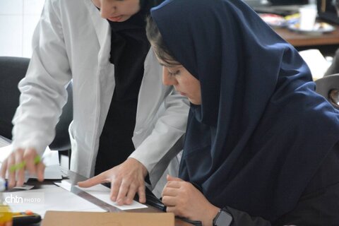 کارگاه آموزشی عملی حفاظت پیشگیرانه از آثار کاغذی تاریخی برگزار شد.