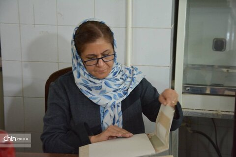 کارگاه آموزشی عملی حفاظت پیشگیرانه از آثار کاغذی تاریخی برگزار شد.