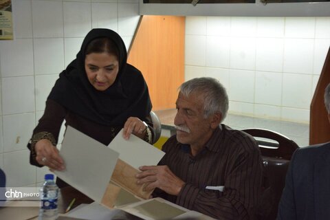 کارگاه آموزشی عملی حفاظت پیشگیرانه از آثار کاغذی تاریخی برگزار شد.