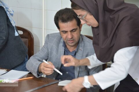 کارگاه آموزشی عملی حفاظت پیشگیرانه از آثار کاغذی تاریخی برگزار شد.