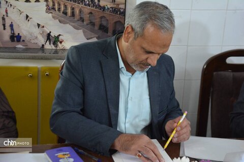 کارگاه آموزشی عملی حفاظت پیشگیرانه از آثار کاغذی تاریخی برگزار شد.